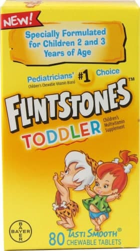 Flintstones Chewable Toddler Multivitamin Chewable
