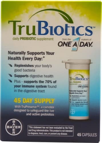 One-A-Day  Trubiotics Daily Probiotic Supplement