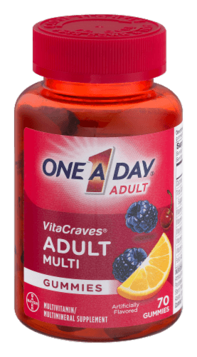 One A Day Vitacraves Adult Multivitamin Gummies