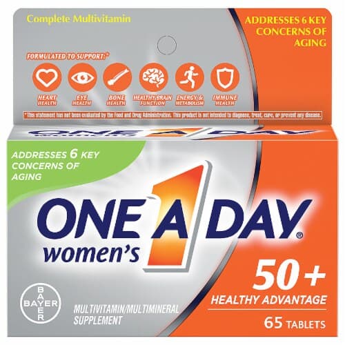 One A Day Women'S 50+