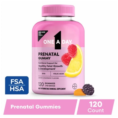 One A Day Prenatal Gummies