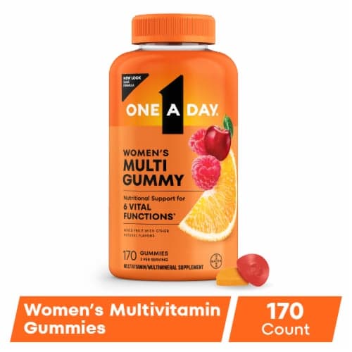 One A Day Women'S Multivitamin Gummies