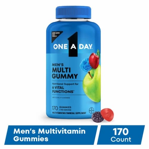 One A Day Mens Vitacraves Gummies