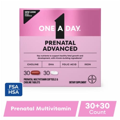 One A Day Prenatal With Choline