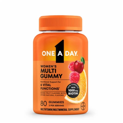 Oad Womens Vitacraves Gummies