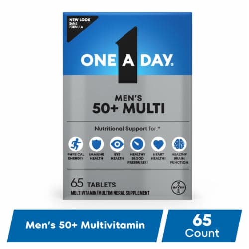 One A Day Mens 50 Plus Advantage