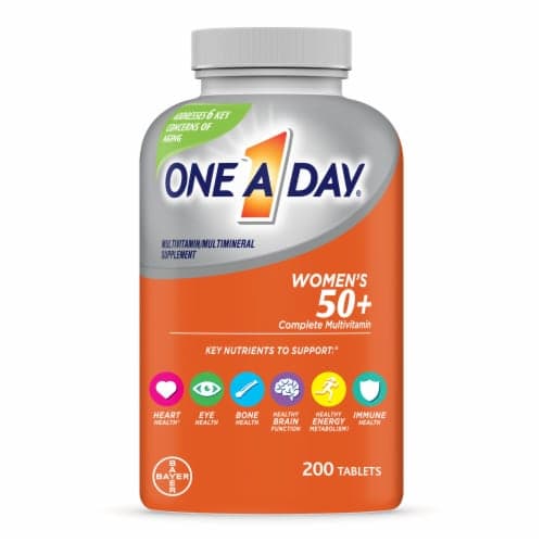 One A Day Women'S 50+ Complete Multivitamin