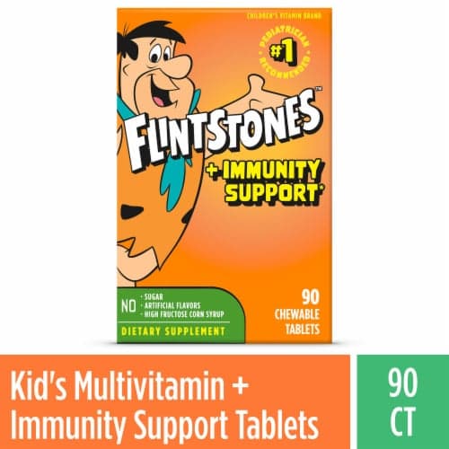 Flintstones Immunity Support Chewable