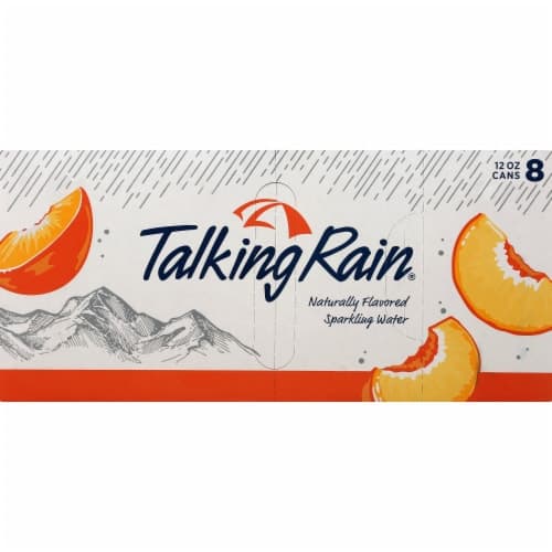 Talking Rain Peach Nectarine Sparkling Water