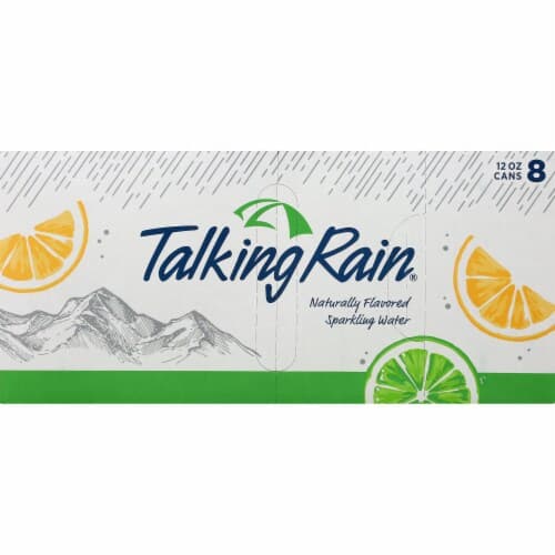 Talking Rain Lemon Lime Sparkling Water