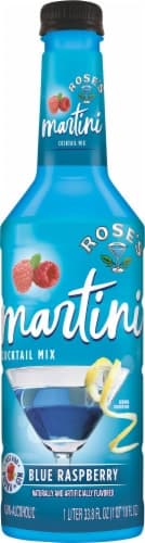Rose'S Blue Raspberry Martini Cocktail Mix