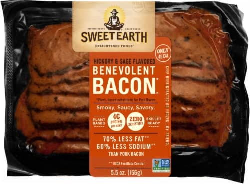 Sweet Earth Benevolent Bacon, Hickory & Sage