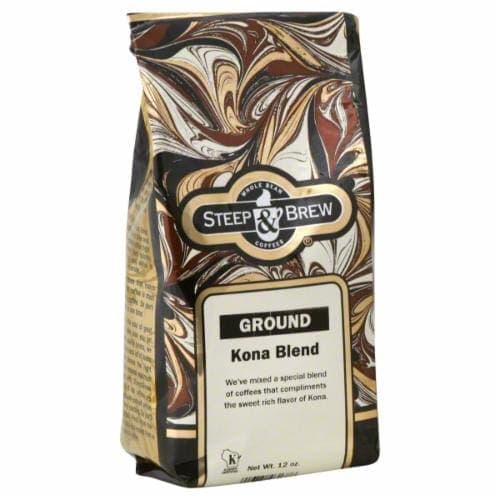 Steep & Brew Kona Blend Medium Roast Ground Coffee
