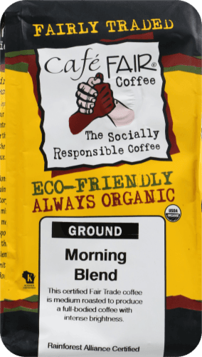 Cafe Fair Morning Blend Ground