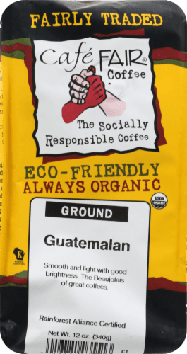 Cafe Fair Coffee, Ground, Guatemalan
