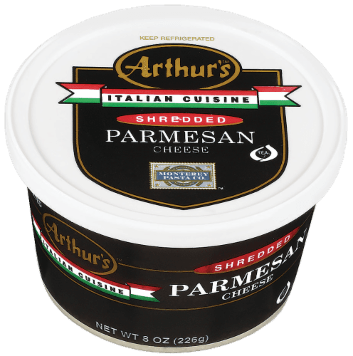 Arthur'S Shredded Parmesan Cheese