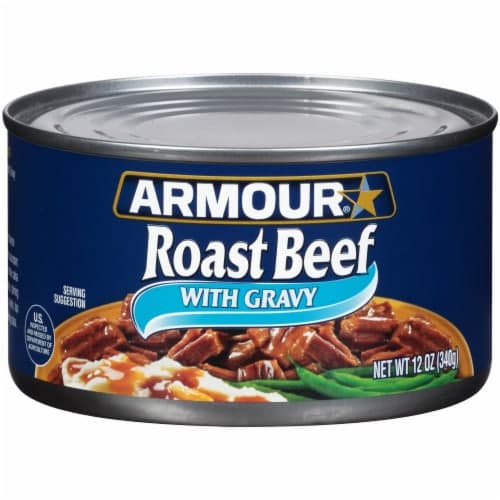 Armour Roast Beef With Gravy