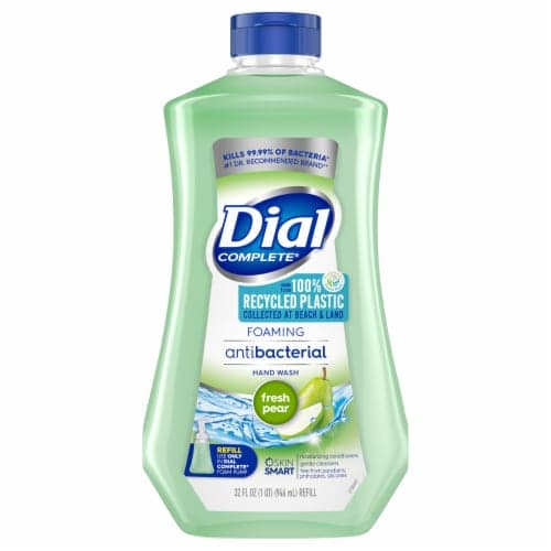 Dial Complete Hand Wash, Fresh Pear, Foaming, Antibacterial
