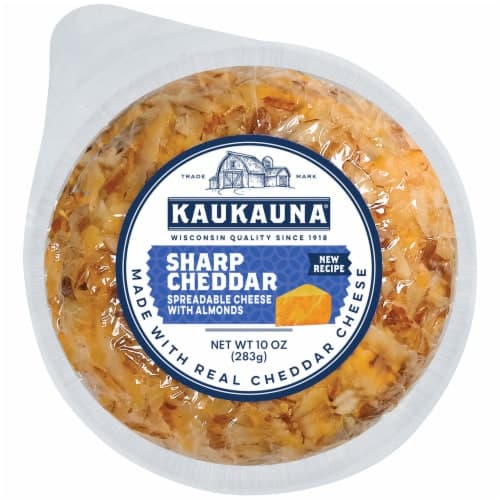 Kaukauna Sharp Cheddar Cheeseball