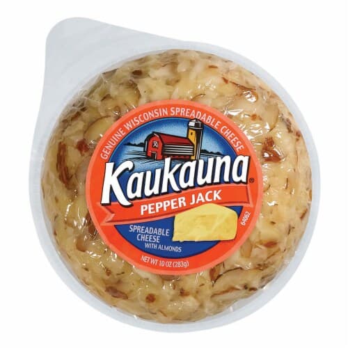Kaukauna Pepper Jack Cheese Ball