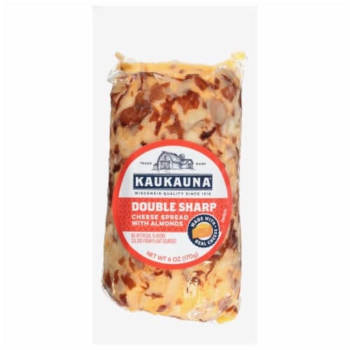Kaukauna Double Sharp Cheddar Cln Log