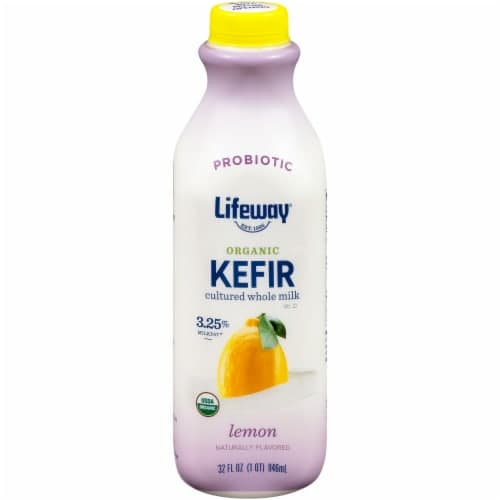 Lifeway Organic Lemon Kefir