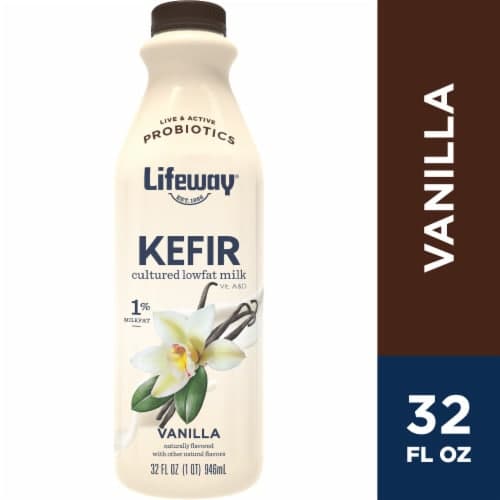 Lifeway Low Fat Madagascar Vanilla Kefir