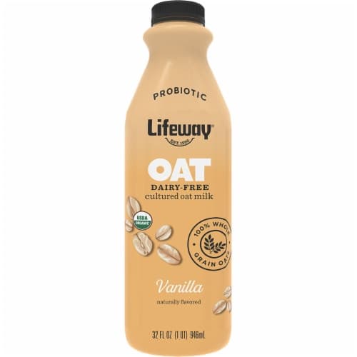 Lifeway Dairy-Free Cultured Oat Milk Vanilla