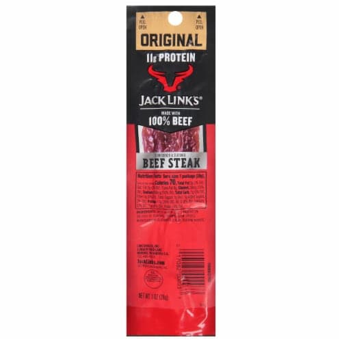 Jack Links Premium Cuts Beef Steak Original