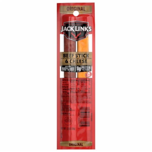 Is it Oral Allergy Syndrome Friendly? Jack Links Meat Sticks Beef & Cheese All American