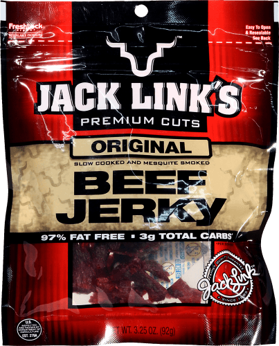 Jack Links, Premium Cuts - Beef Jerky, Original