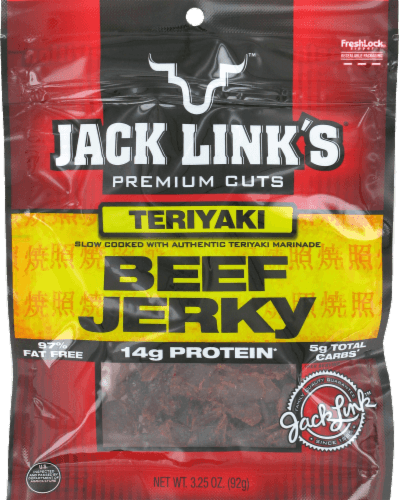 Jack Links, Premium Cuts - Beef Jerky, Teriyaki