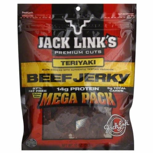 Jack Link'S Premium Cuts - Beef Jerky, Teriyaki, Mega Pack, Value Size