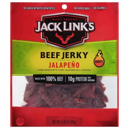 Is it Mushroom Free? Jack Links Beef Jerky Carne Seca Jalapeno