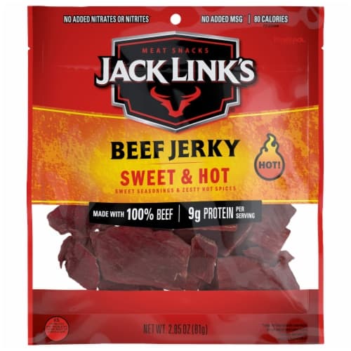 Jack Links Beef Jerky Sweet & Hot