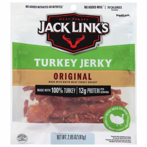 Is it Mushroom Free? Jack Links Turkey Jerky Original