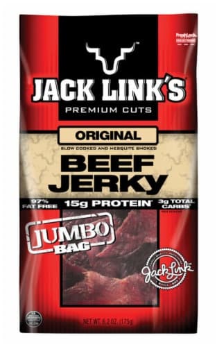 Jack Link'S Premium Cuts Original Beef Jerky. Pegged - : 8; Each Pack Qty: 1;