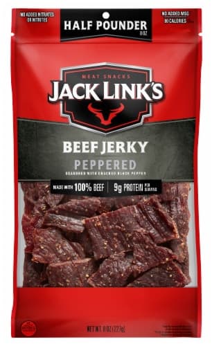 Jack Links Beef Jerky Peppered Mega