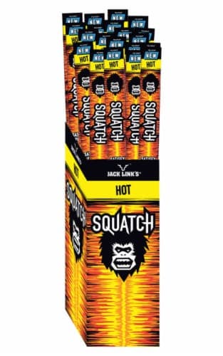 Jack Links Squatch Stick Hot Meat