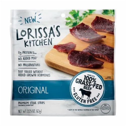 Lorissa'S Kitchen Original Premium Steak Strips