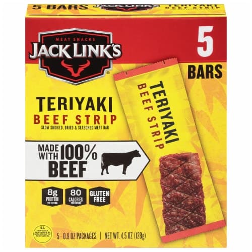 Jack Link'S Gluten Free Teriyaki Beef Strip