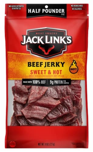 Jack Link'S Sweet & Hot Beef Jerky