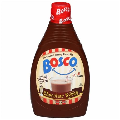 Bosco Syrup Choc Flavor