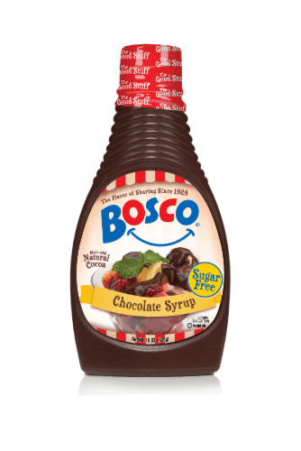 Bosco Sugar Free Chocolate Syrup