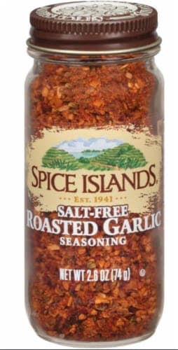 Spice Islands Salt Free Roasted Garlic Seasoning