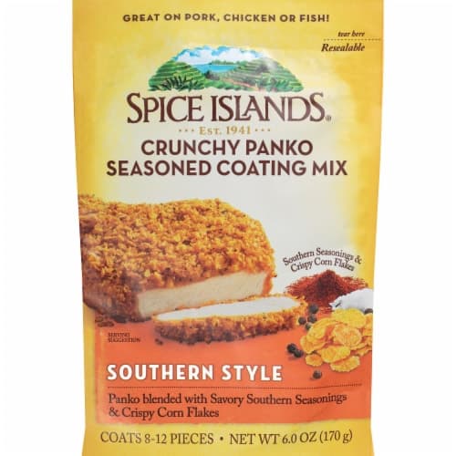 Spice Islands Crunchy Panko Seasoned Coating Mix