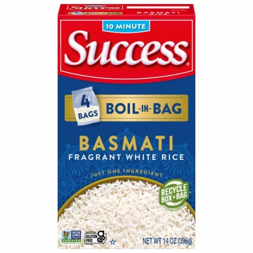 Success Boil In Bag Basmati White Rice In