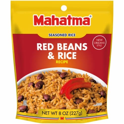 Mahatma Seasoned Rice Red Beans & Rice