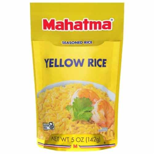 Mahatma Authentic Safron Yellow Seasoned Rice Mix