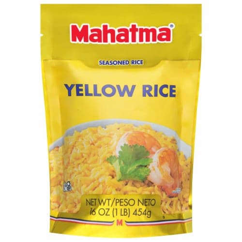 Mahatma Seasoned Yellow Rice